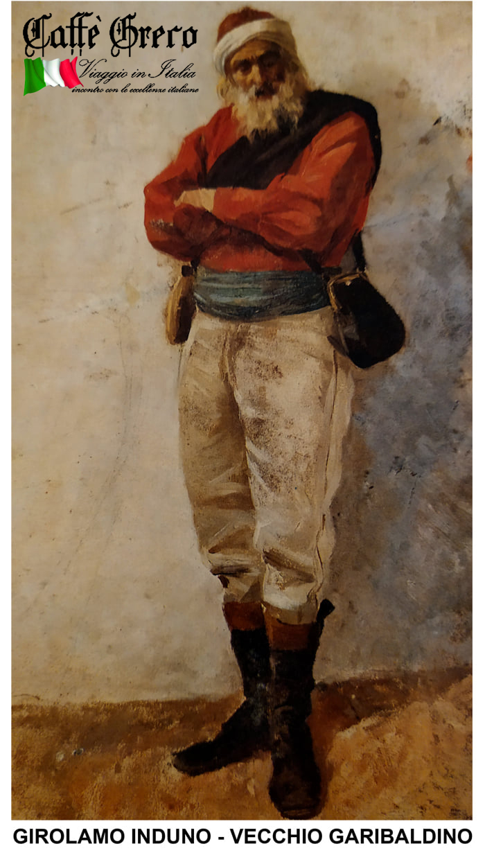 lettera a Girolamo Induno dall’Antico Caffè Greco