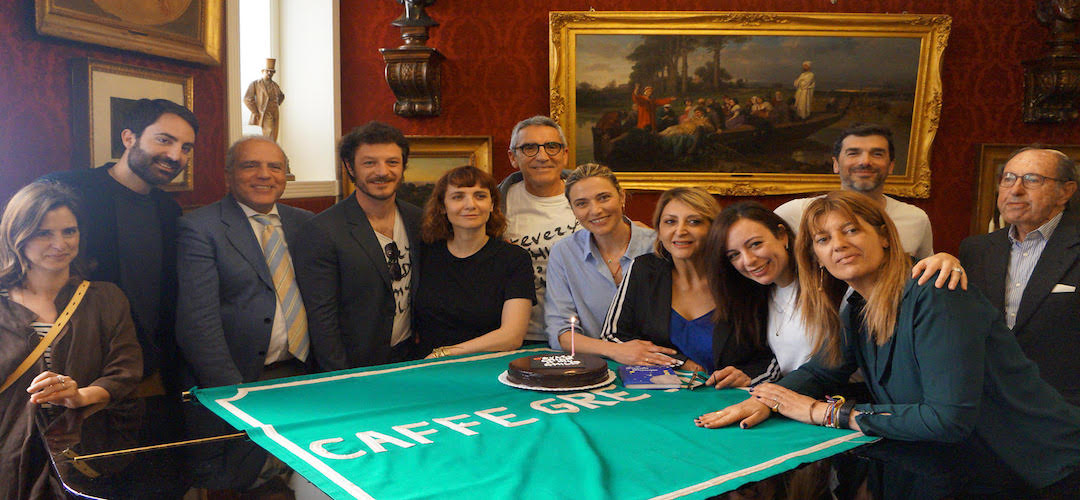 ANNA FOGLIETTA e IL PICCOLO PRINCIPE all’Antico Caffè Greco